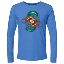 Load image into Gallery viewer, Atoms Face Long Sleeve
