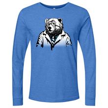 Load image into Gallery viewer, Bear in Lab Coat 01 Long Sleeve

