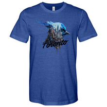 Load image into Gallery viewer, Toronto Blue Jays Heathered Tee
