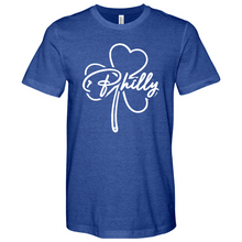 Load image into Gallery viewer, Philly Clover Heathered Tee
