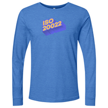 Load image into Gallery viewer, ISO 20022 Long Sleeve
