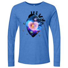 Load image into Gallery viewer, Cosmic Heart Min 01 Long Sleeve
