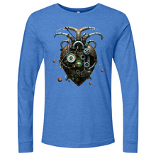 Load image into Gallery viewer, Bat Heart Min Long Sleeve
