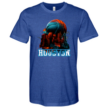 Load image into Gallery viewer, Houston Basketball Heathered Tee

