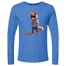 Load image into Gallery viewer, Hoodie Fox Long Sleeve
