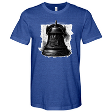 Load image into Gallery viewer, Liberty Bell Heathered Tee
