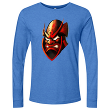 Load image into Gallery viewer, Red Close Up Japanese Min Long Sleeve
