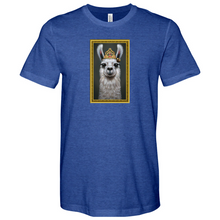 Load image into Gallery viewer, Llama Princess Heathered Tee
