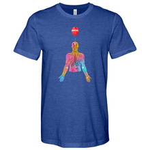 Load image into Gallery viewer, Human Body Anatomy Heathered Tee
