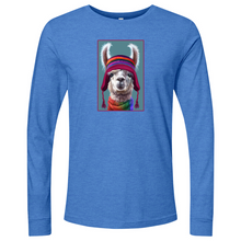 Load image into Gallery viewer, Llama Magenta Long Sleeve
