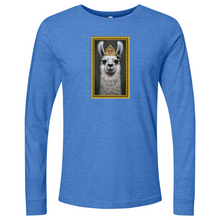 Load image into Gallery viewer, Llama Princess Long Sleeve
