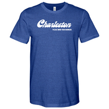 Load image into Gallery viewer, Charleston White Heathered Tee
