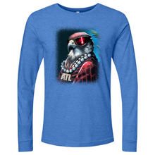 Load image into Gallery viewer, Red Glass Eagle Long Sleeve
