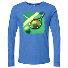 Load image into Gallery viewer, Retro Tennis-Green Long Sleeve
