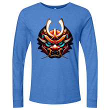 Load image into Gallery viewer, Orange Dragon Mask Long Sleeve
