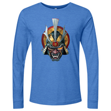 Load image into Gallery viewer, Golden Eye Japanese Warrior Long Sleeve
