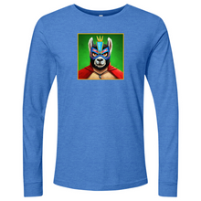 Load image into Gallery viewer, Llama Luchidor Green Long Sleeve
