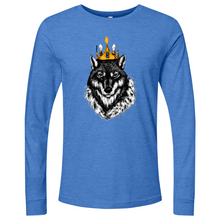 Load image into Gallery viewer, Wolf With Crown Min Long Sleeve
