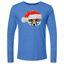 Load image into Gallery viewer, Snowy Fox Long Sleeve
