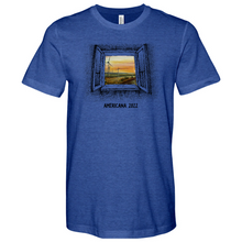 Load image into Gallery viewer, Americana 2022 Heathered Tee
