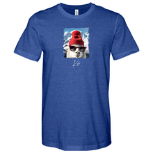 Load image into Gallery viewer, Llama Vibes 02 Heathered Tee
