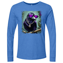 Load image into Gallery viewer, Purple Crow 8 Long Sleeve
