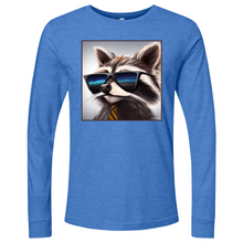 Load image into Gallery viewer, Preppy Raccoon Long Sleeve
