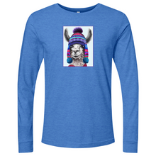 Load image into Gallery viewer, Llama Purple Long Sleeve
