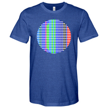 Load image into Gallery viewer, Pickleball-Bridget Riley Heathered Tee
