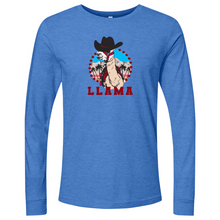 Load image into Gallery viewer, Llama Rancher Long Sleeve
