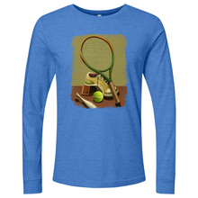 Load image into Gallery viewer, Dali Retro Tennis Long Sleeve
