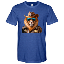 Load image into Gallery viewer, The Sheriff Heathered Tee
