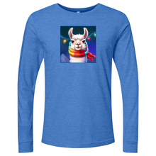 Load image into Gallery viewer, Llama Christmas Min Long Sleeve
