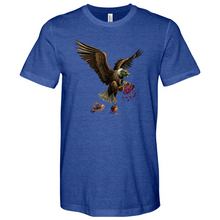 Load image into Gallery viewer, Green Eagle &amp; All Heathered Tee
