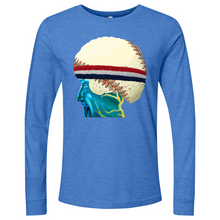 Load image into Gallery viewer, Baseball Head 01 Long Sleeve
