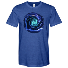 Load image into Gallery viewer, Wave Tunnel Heathered Tee
