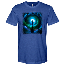 Load image into Gallery viewer, Man Galaxy Hole Heathered Tee
