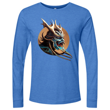 Load image into Gallery viewer, Japanese Warrior Brown Long Sleeve
