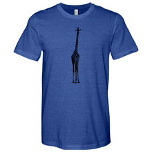 Load image into Gallery viewer, Giraffee Art Heathered Tee
