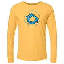 Load image into Gallery viewer, Blue Circle Long Sleeve
