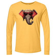 Load image into Gallery viewer, Red Glass Elephant Long Sleeve

