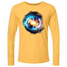 Load image into Gallery viewer, Colliding Atoms 02 Long Sleeve
