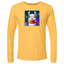 Load image into Gallery viewer, Llama Christmas Min Long Sleeve
