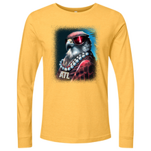 Load image into Gallery viewer, Red Glass Eagle Long Sleeve
