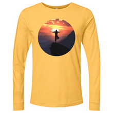 Load image into Gallery viewer, Sunset Yoga Long Sleeve
