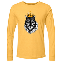 Load image into Gallery viewer, Wolf With Crown Min Long Sleeve
