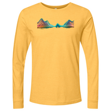 Load image into Gallery viewer, Frequency Mountains Without Bg Long Sleeve
