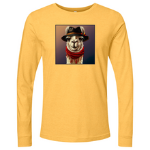 Load image into Gallery viewer, Llama Poet Long Sleeve
