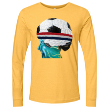 Load image into Gallery viewer, Soccer Head Long Sleeve
