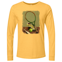 Load image into Gallery viewer, Dali Retro Tennis Long Sleeve
